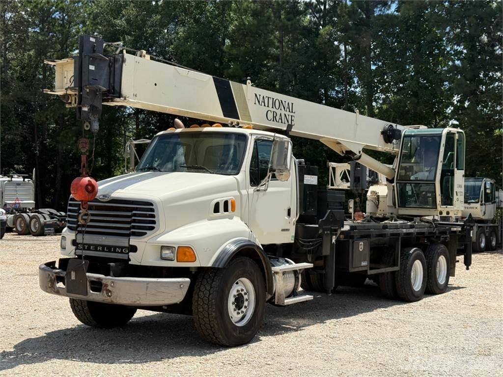 National 13110A Boom / Crane / Bucket Trucks