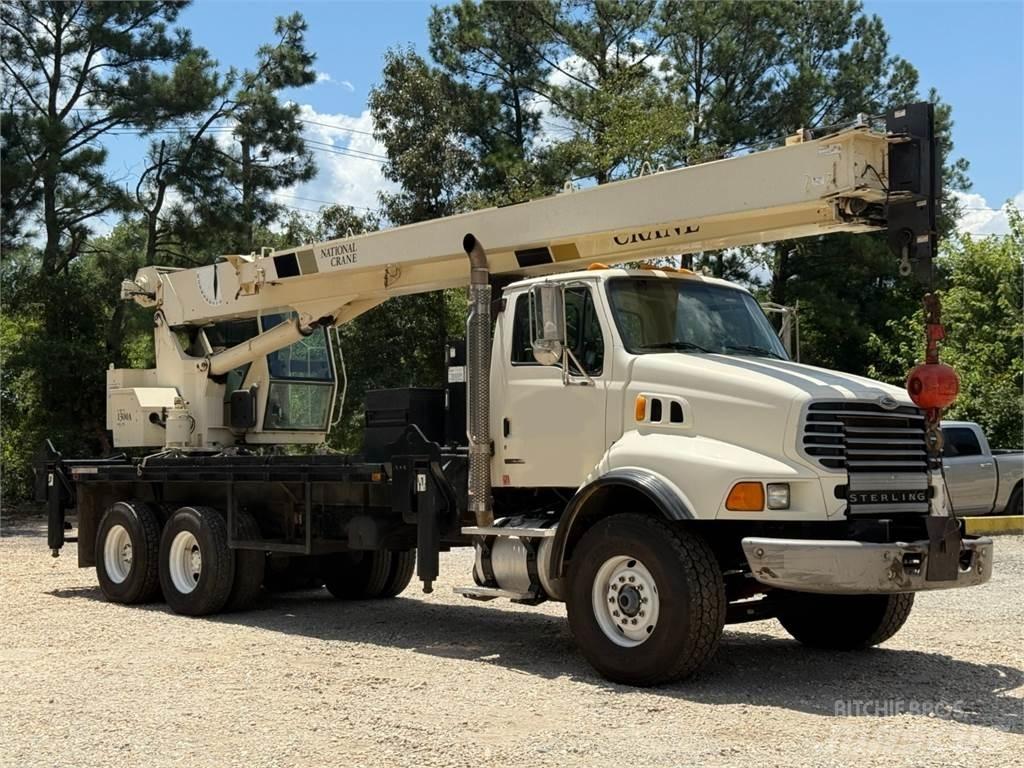 National 13110A Boom / Crane / Bucket Trucks