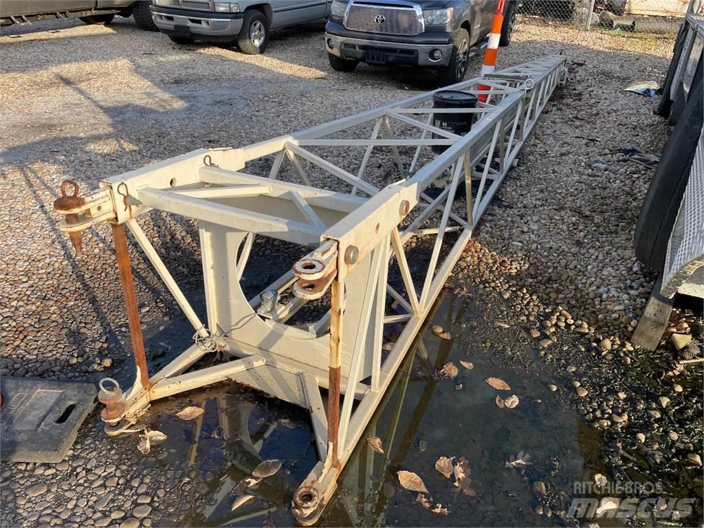 Terex  Booms and dippers