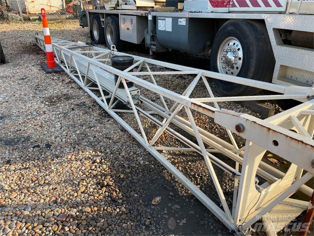 Terex  Booms and dippers
