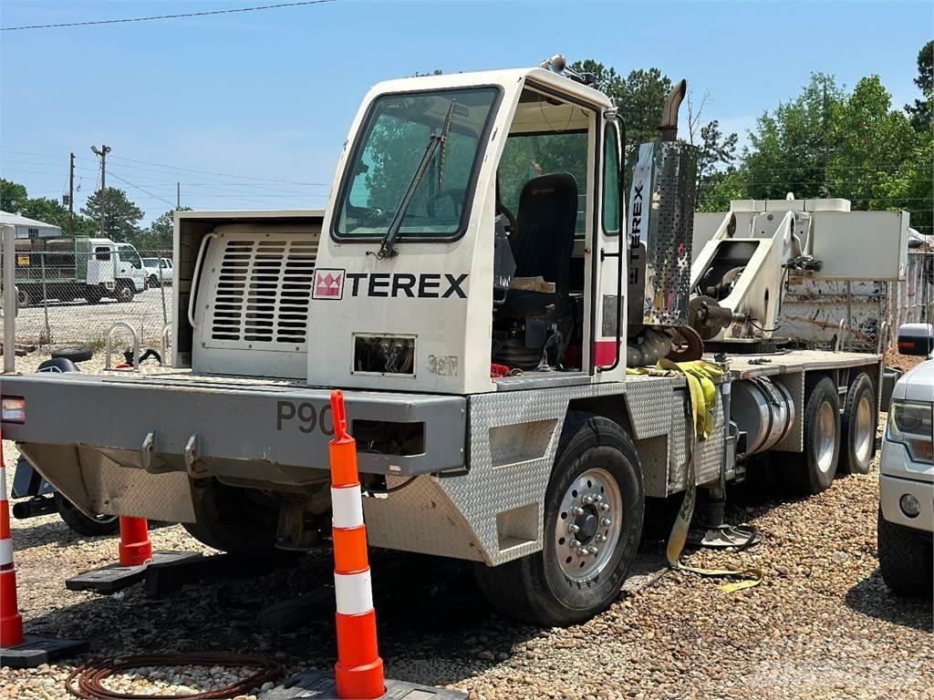 Terex T 340-1XL Mobile and all terrain cranes