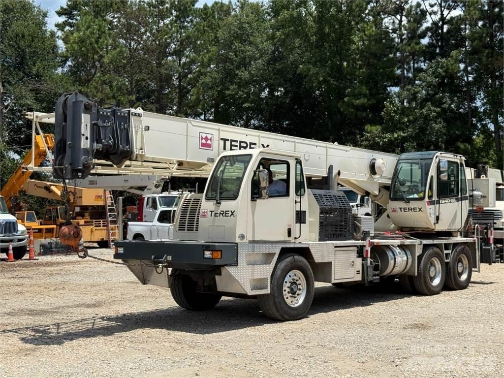 Terex T 340-1XL Mobile and all terrain cranes