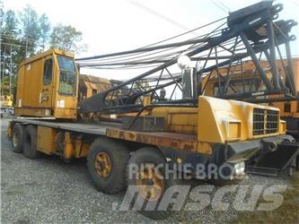 American 4450 Mobile and all terrain cranes