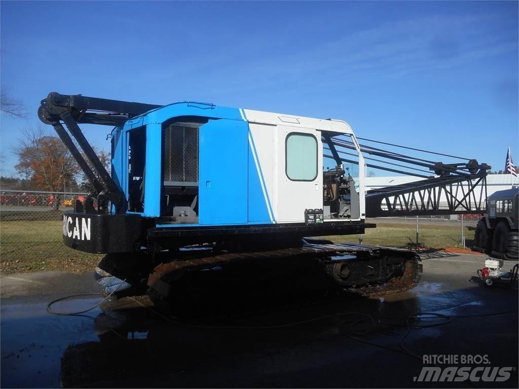 American 5299 Crawler Cranes