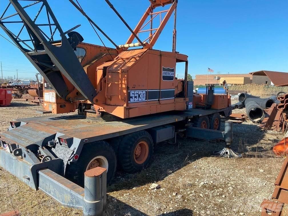American 5530 Mobile and all terrain cranes
