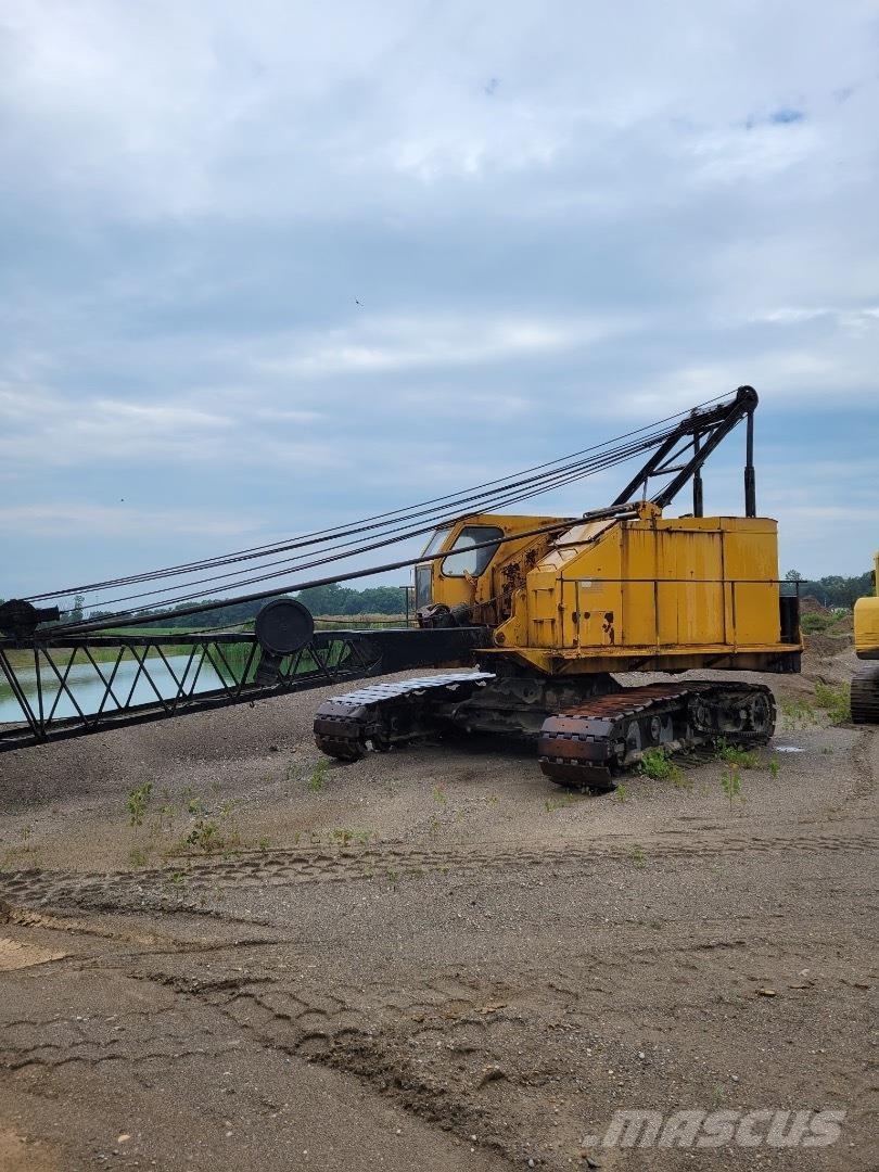 American 599C Crawler Cranes
