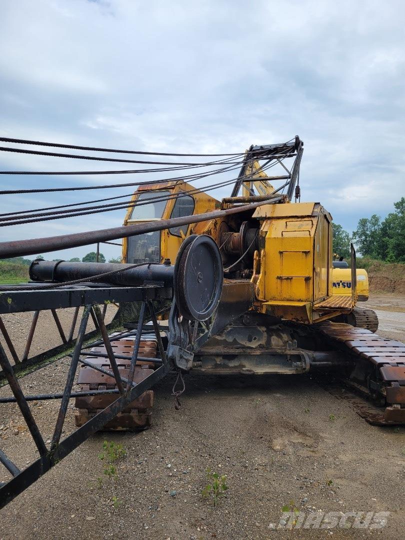 American 599C Crawler Cranes
