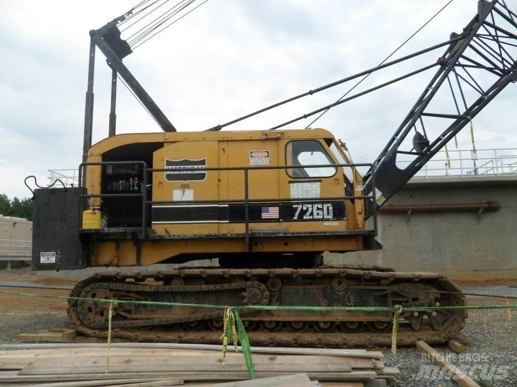 American 7260 Crawler Cranes