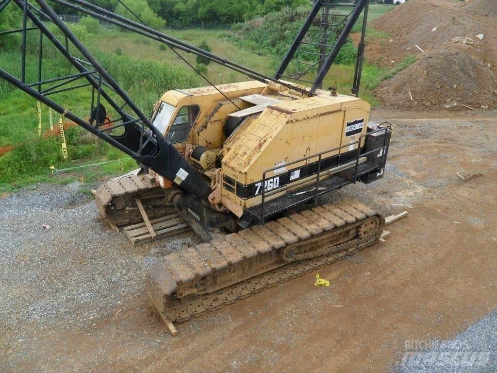 American 7260 Crawler Cranes