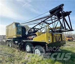 American 7450 Mobile and all terrain cranes