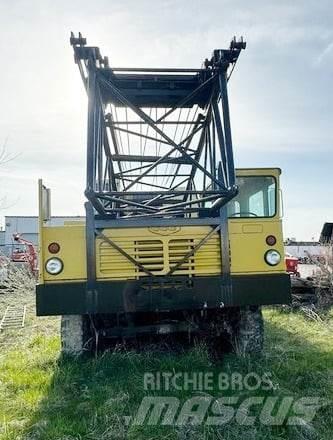American 7450 Mobile and all terrain cranes