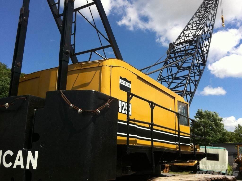 American 9299 Crawler Cranes