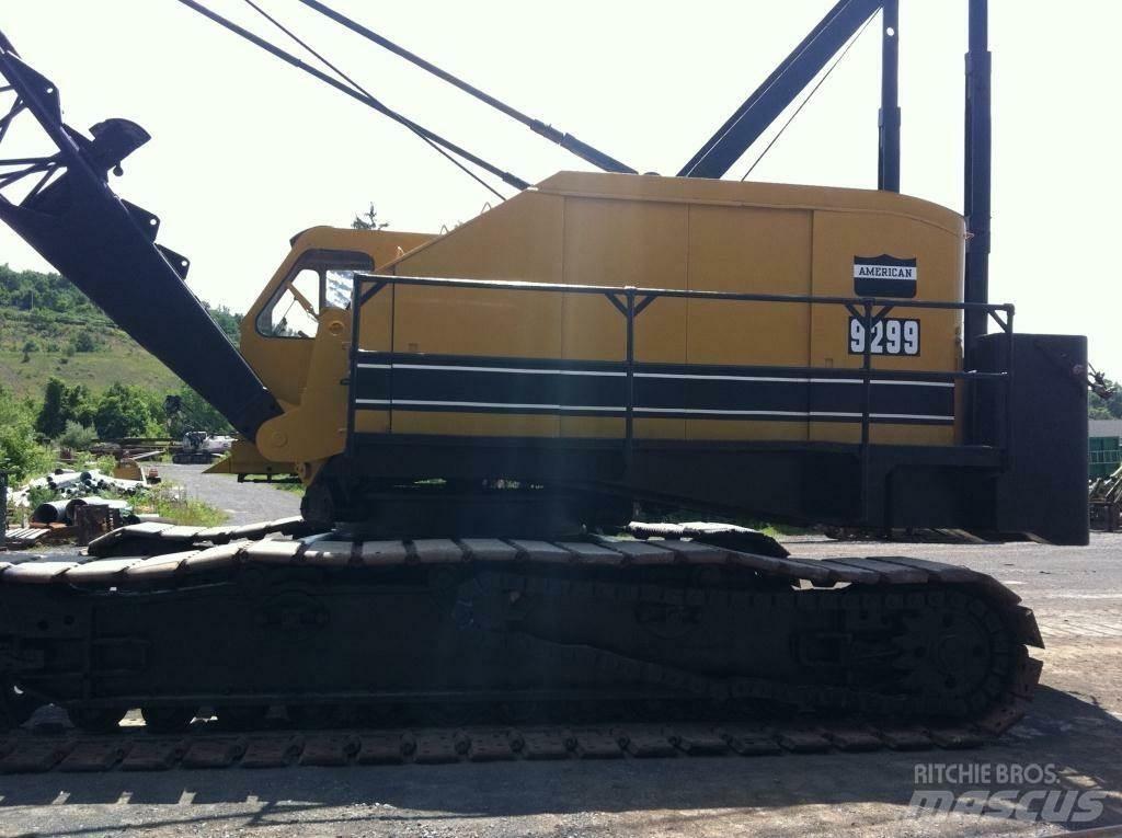 American 9299 Crawler Cranes