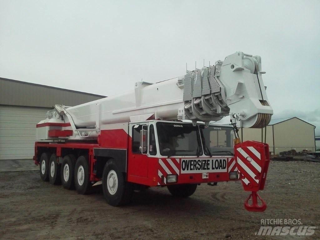 Demag AC 335 Mobile and all terrain cranes