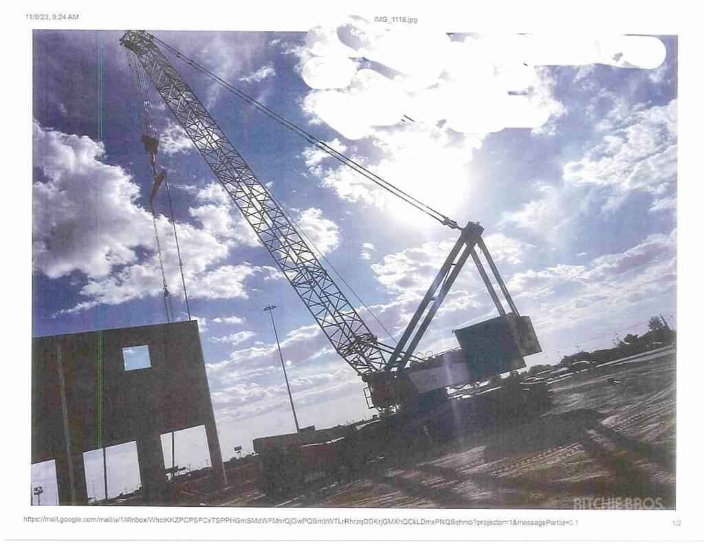 Demag CC 2200 Crawler Cranes
