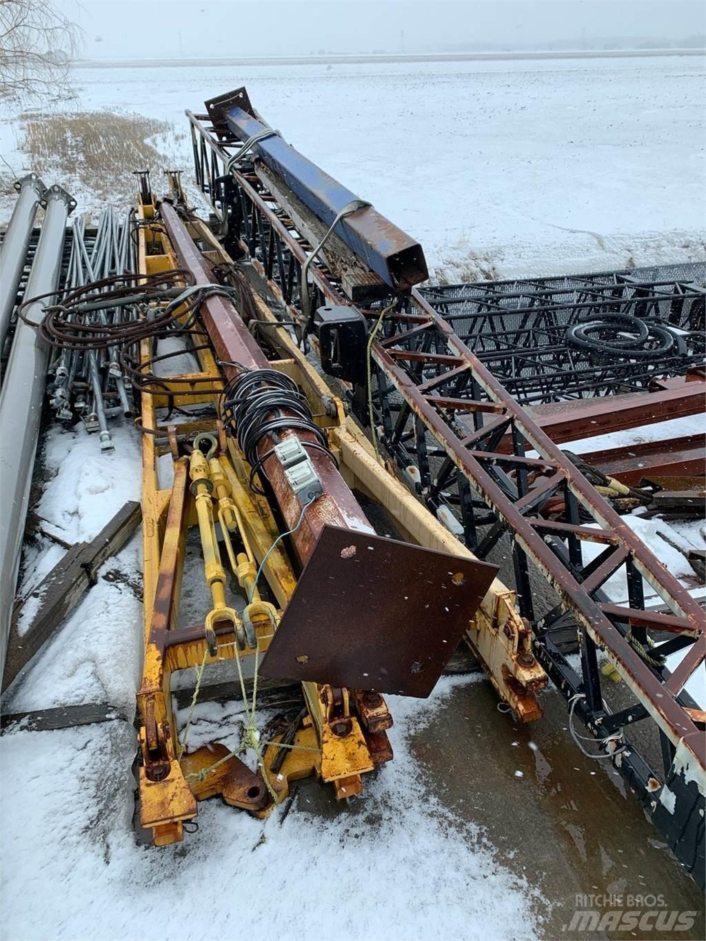 Grove  Booms and dippers