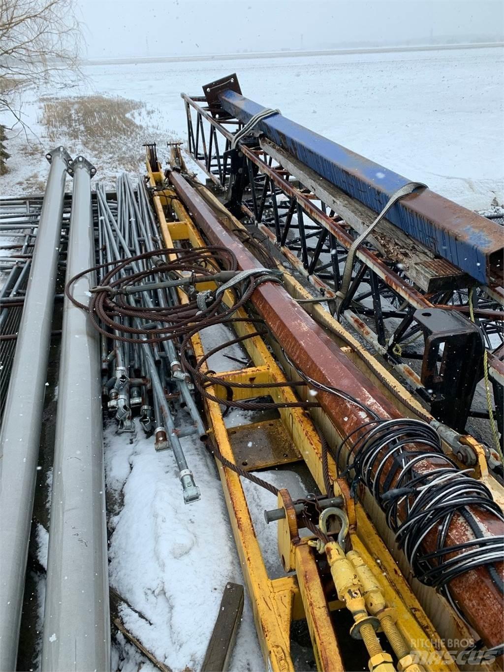 Grove  Booms and dippers