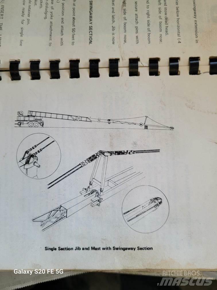 Grove  Booms and dippers
