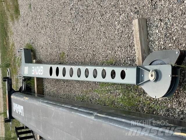 Grove  Booms and dippers