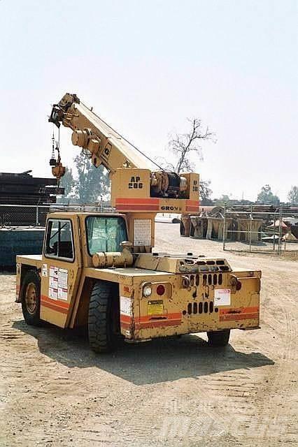 Grove AP206 Rough Terrain Cranes