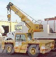 Grove AP206 Rough Terrain Cranes
