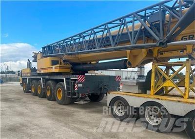 Grove GMK5240 Mobile and all terrain cranes