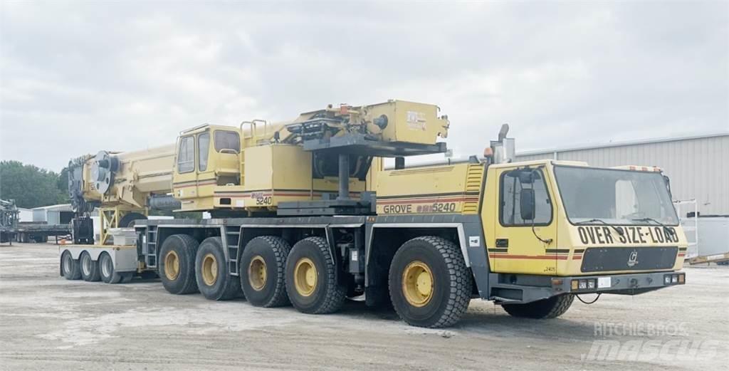 Grove GMK5240 Mobile and all terrain cranes