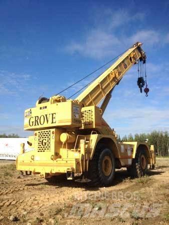 Grove RT855B Rough Terrain Cranes