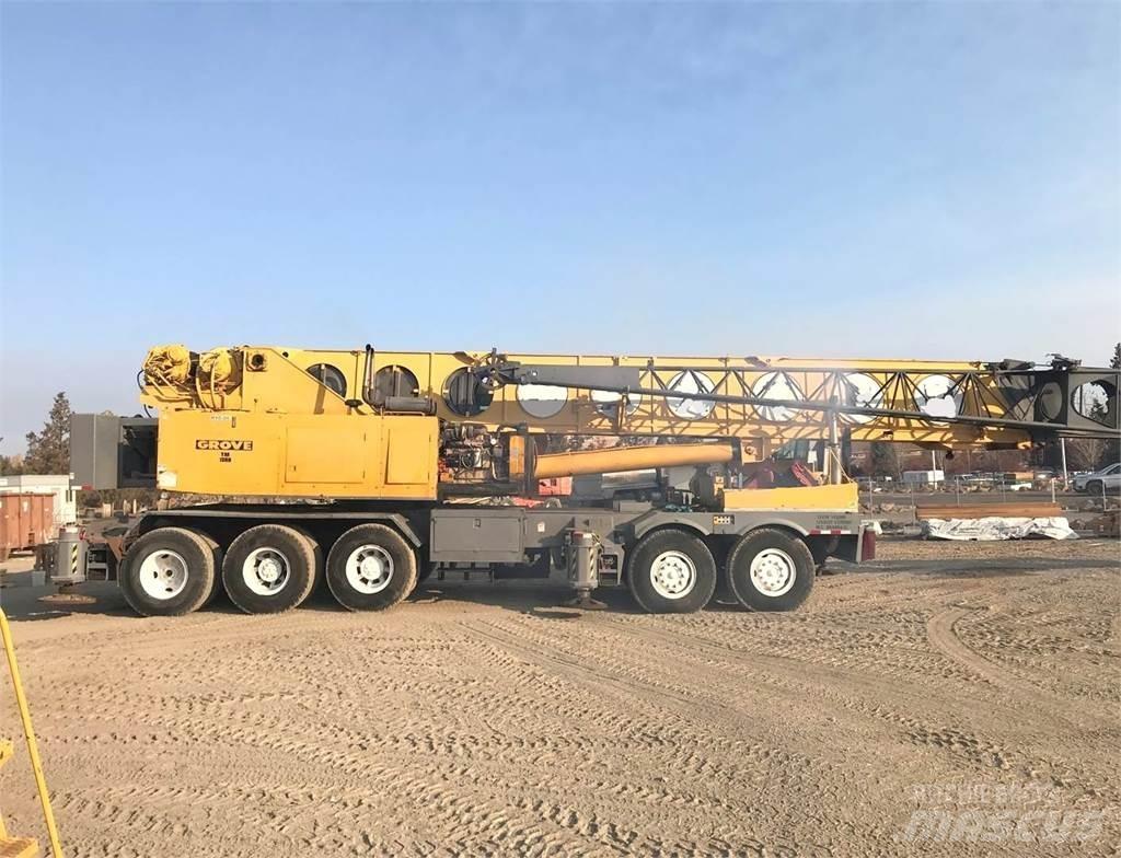 Grove TM1300 Mobile and all terrain cranes