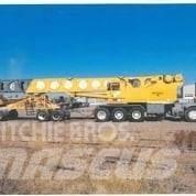 Grove TM1300 Mobile and all terrain cranes