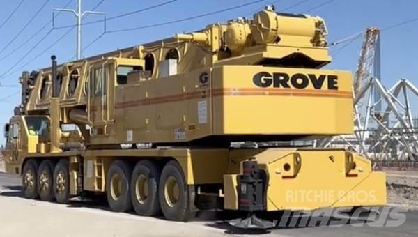 Grove TM1500 Mobile and all terrain cranes