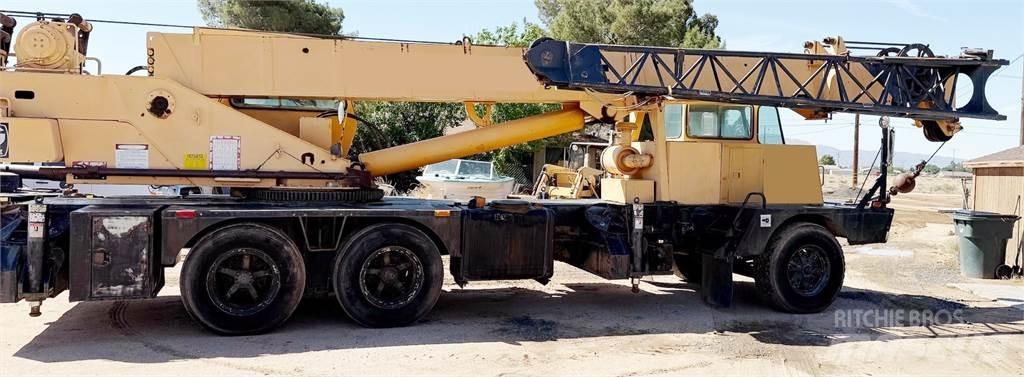 Grove TMS145A/250A Mobile and all terrain cranes