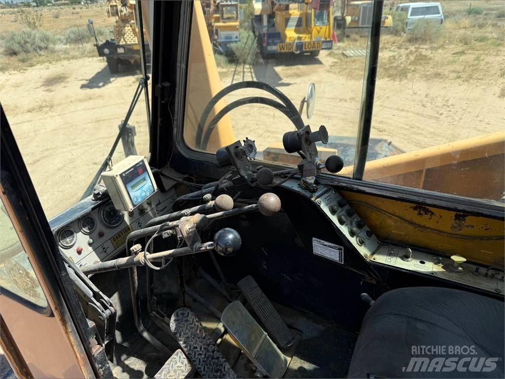 Grove TMS145A/250A Mobile and all terrain cranes