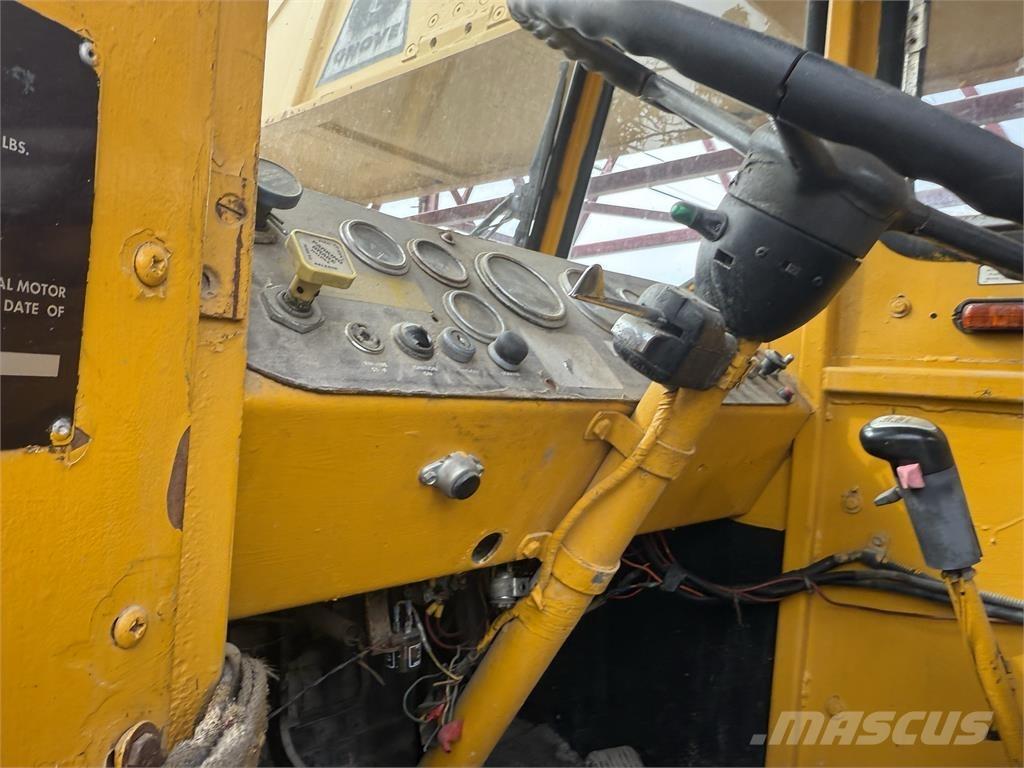 Grove TMS375LP Mobile and all terrain cranes