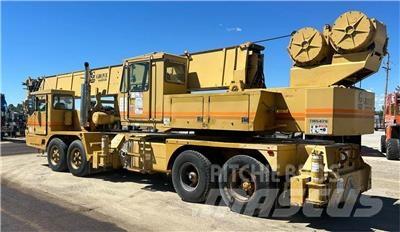 Grove TMS475 Mobile and all terrain cranes