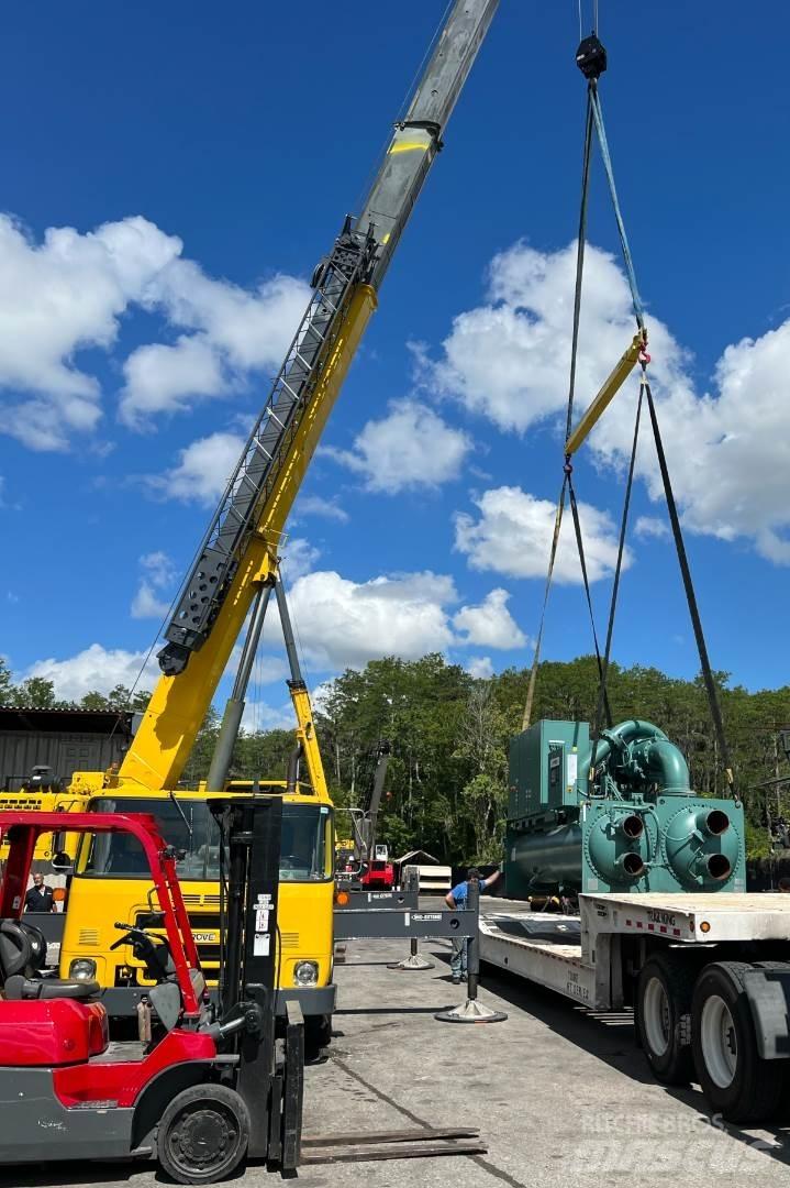 Grove TMS500E-2 Mobile and all terrain cranes