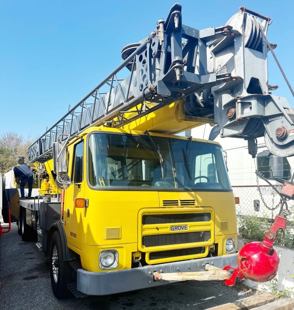 Grove TMS500E-2 Mobile and all terrain cranes