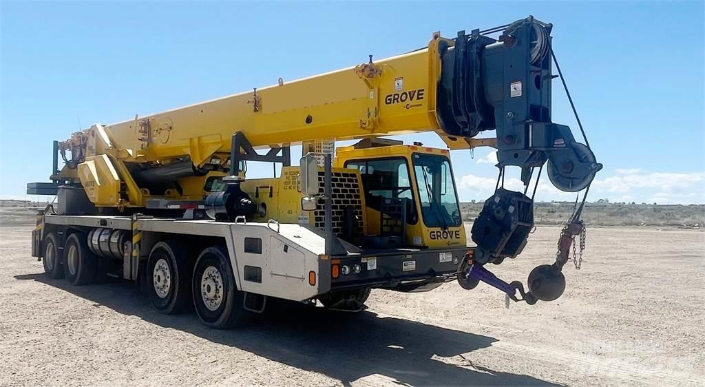 Grove TMS760E Mobile and all terrain cranes