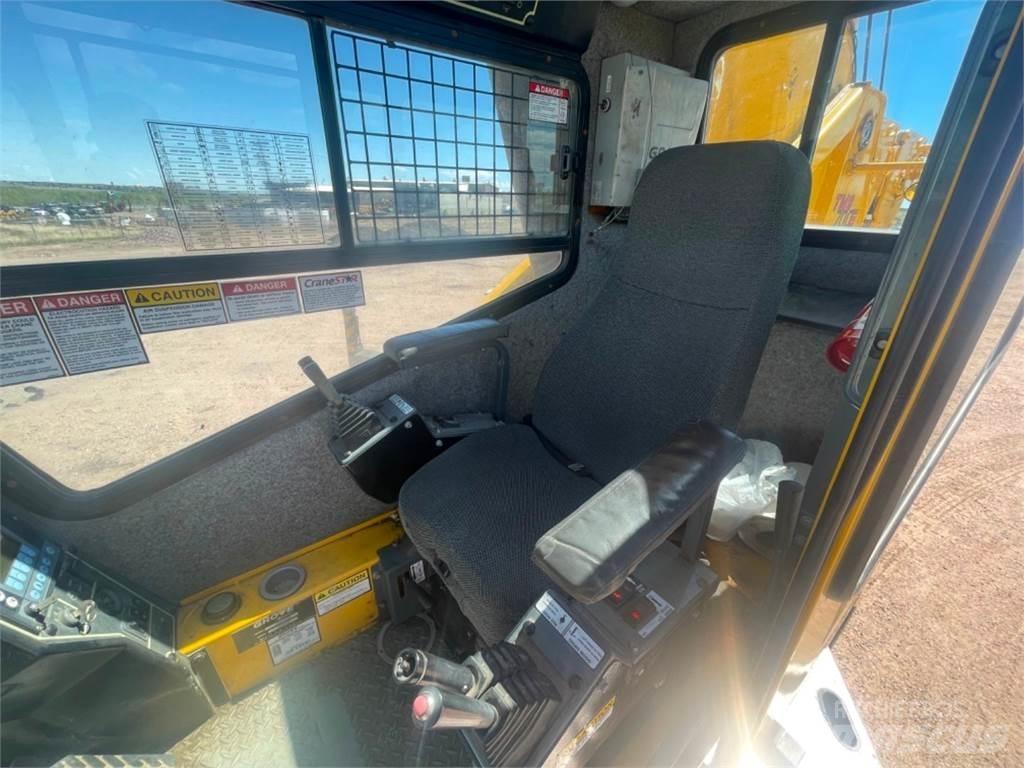 Grove TMS760E Mobile and all terrain cranes