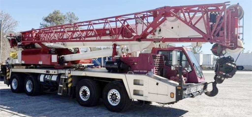 Grove TMS9000E Mobile and all terrain cranes