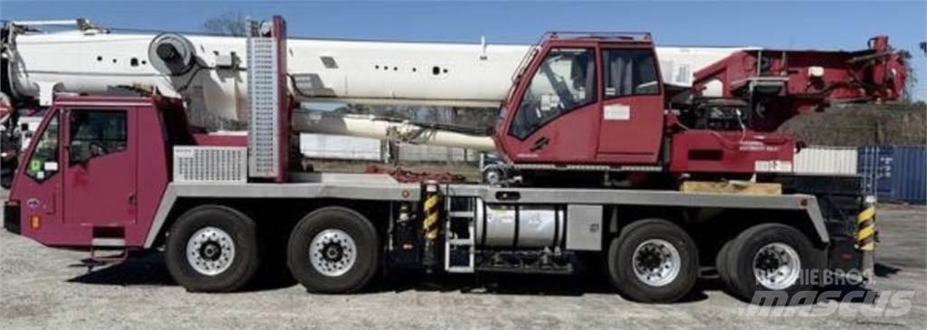Grove TMS9000E Mobile and all terrain cranes
