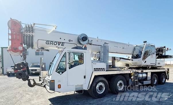 Grove TMS9000E Mobile and all terrain cranes