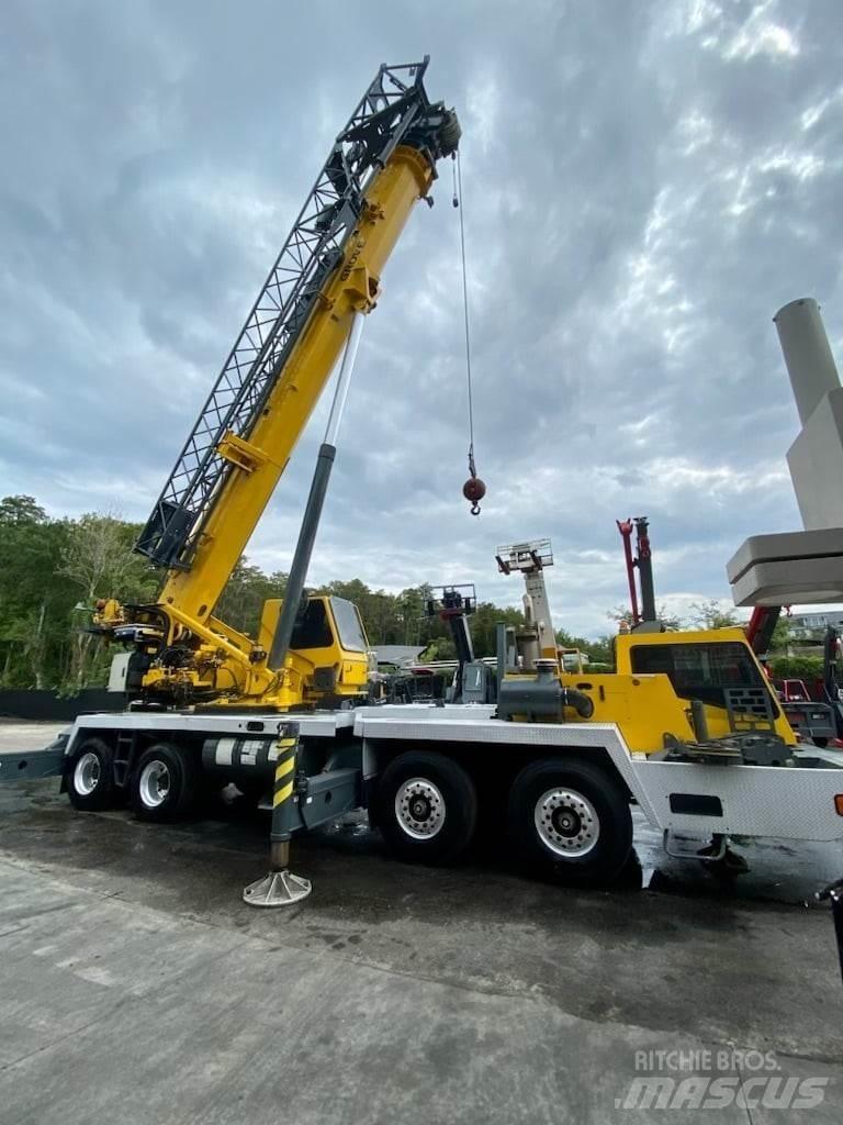Grove TMS900E Mobile and all terrain cranes