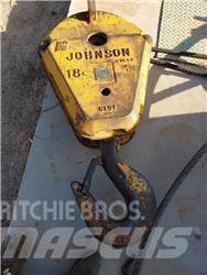 Johnson  Crane Parts and Equipment