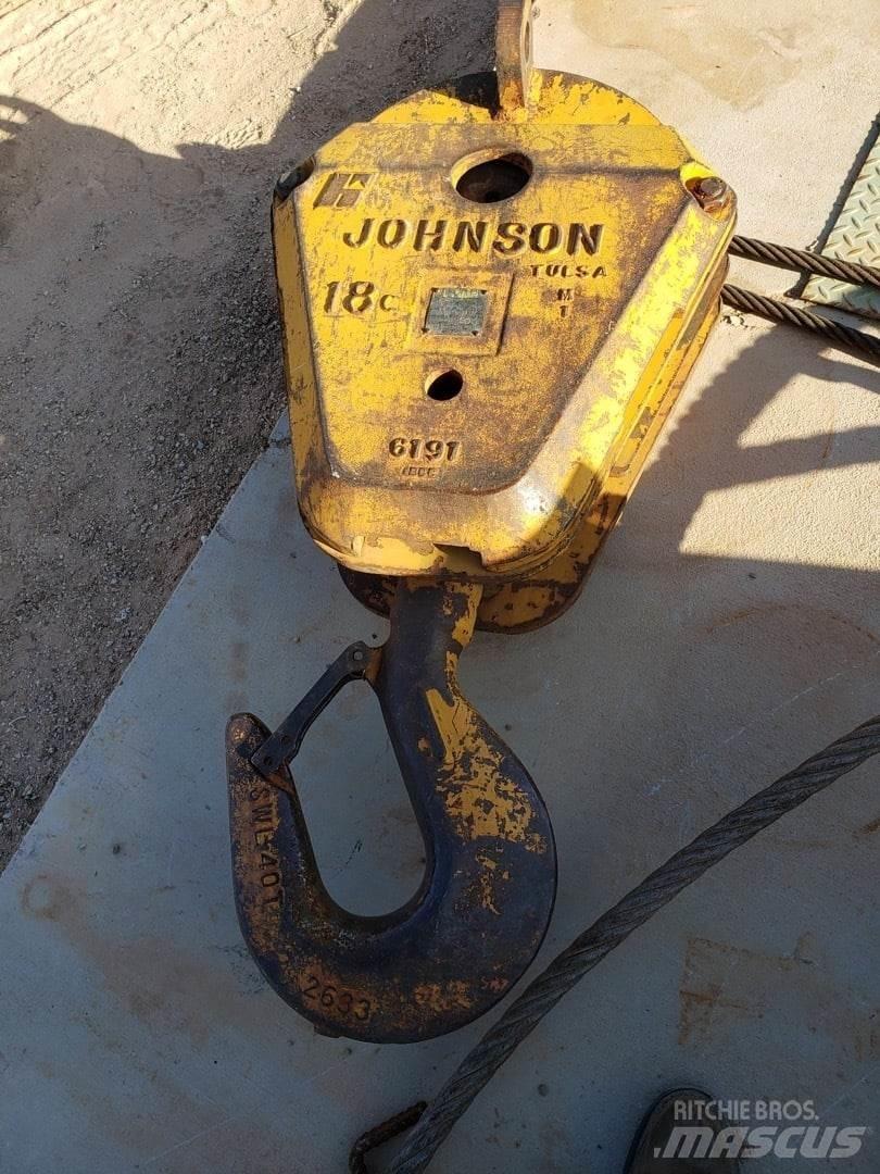 Johnson  Crane Parts and Equipment