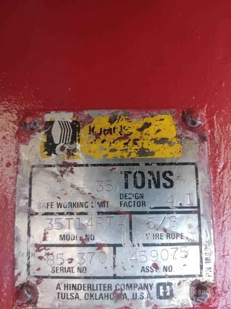 Johnson  Crane Parts and Equipment