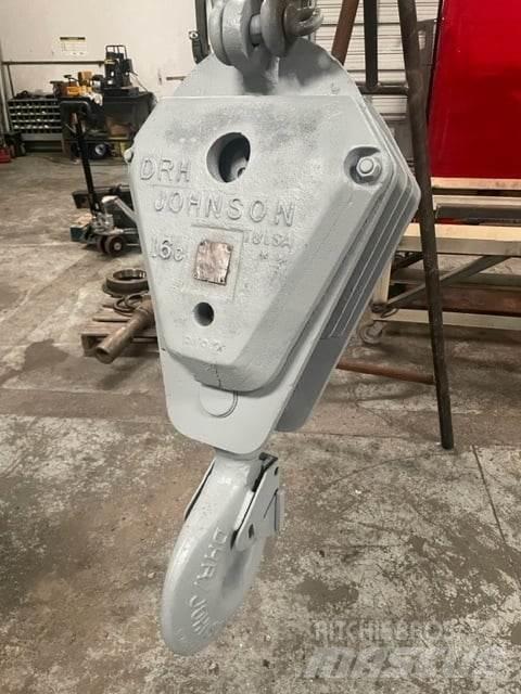 Johnson  Crane Parts and Equipment