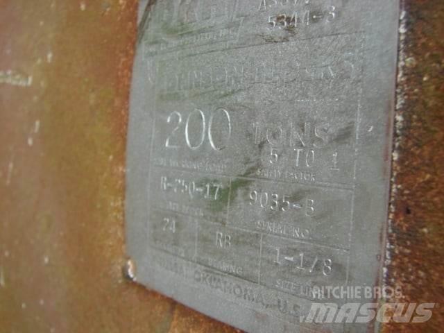 Johnson  Crane Parts and Equipment