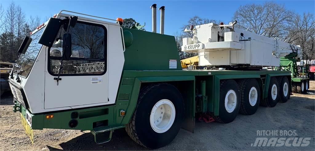 Krupp KMK 5110 Mobile and all terrain cranes