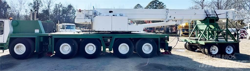 Krupp KMK 5110 Mobile and all terrain cranes